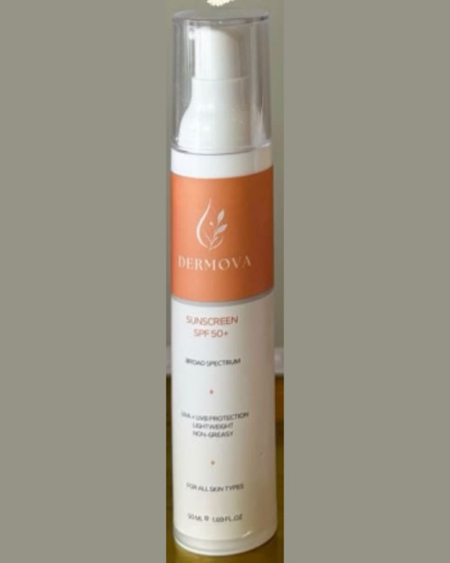 واقي الشمس SPF 50+