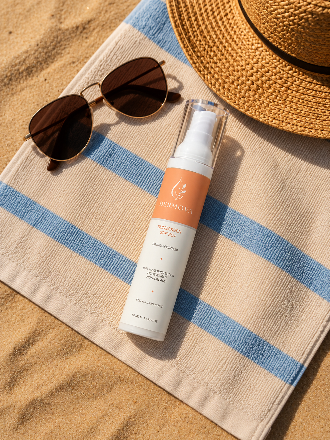 واقي الشمس SPF 50+